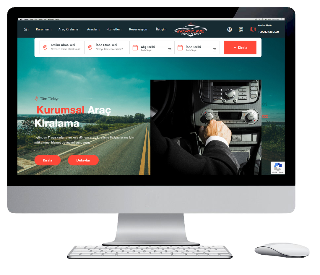 Rent a Car Online Rezervasyon ve Filo Yönetimi  XXS